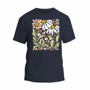 Boho Wildflowers T-Shirt_2574