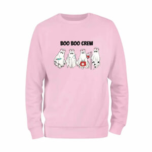 Boo Boo Crew Nurse Sweatshirt_8191