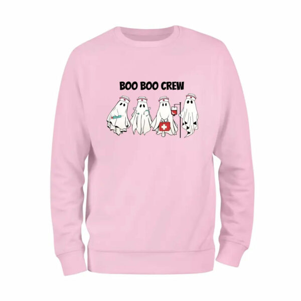 Boo Boo Crew Nurse Sweatshirt_8191