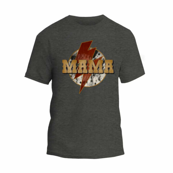 Buffalo Plaid Lighting Mama T-Shirt_7437