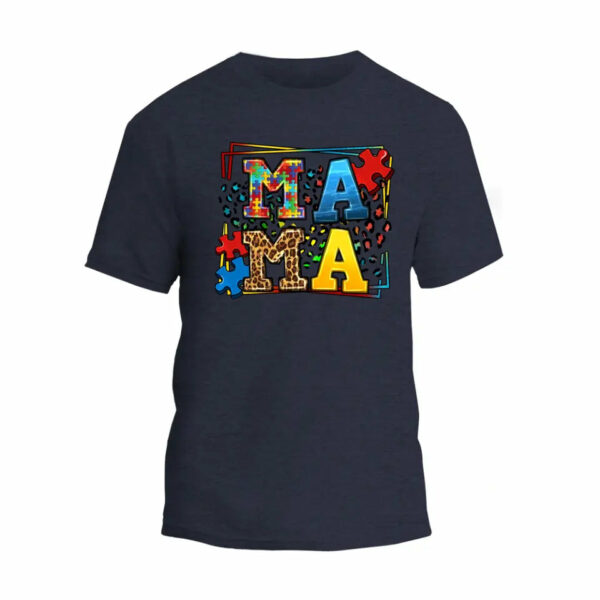 Autism Mama T-Shirt_5499