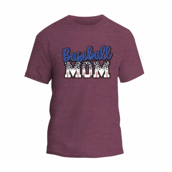 Baseball Mom T-Shirt_9500