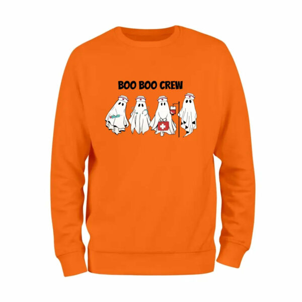 Boo Boo Crew Nurse Sweatshirt_8191