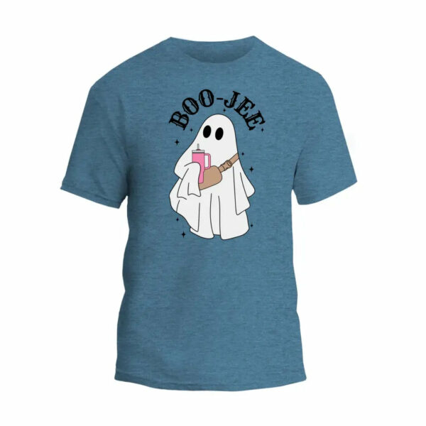 Boo Jee Halloween Ghost T- Shirt_1636