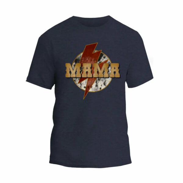 Buffalo Plaid Lighting Mama T-Shirt_7437