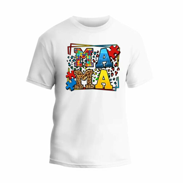 Autism Mama T-Shirt_5499