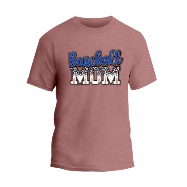 Baseball Mom T-Shirt_9500