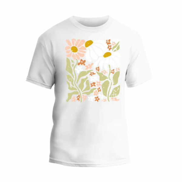 Boho Wildflowers T-Shirt_2574