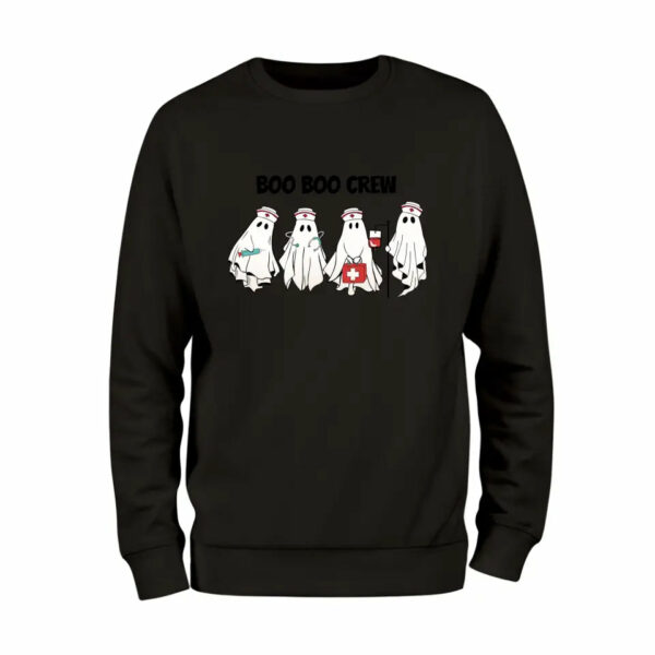 Boo Boo Crew Nurse Sweatshirt_8191