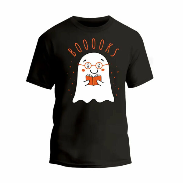 Booooks Shirt, Ghost Books T-Shirt_7682