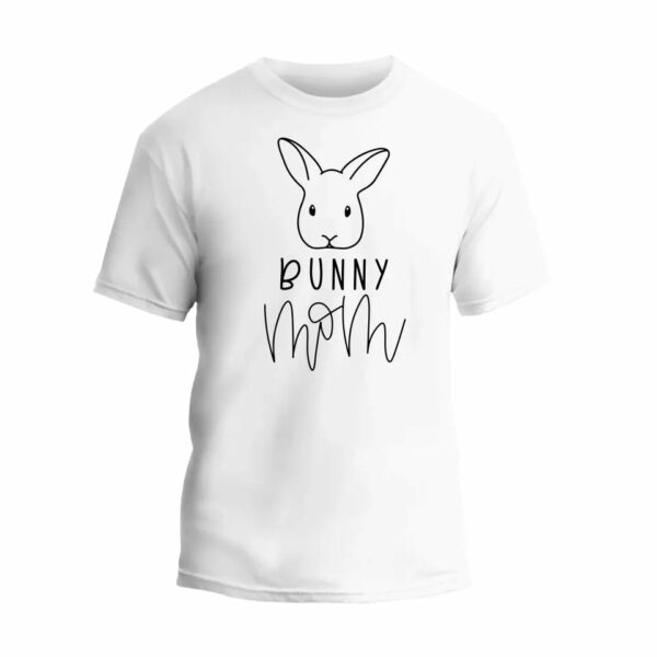 Bunny Mom T-Shirt_1925