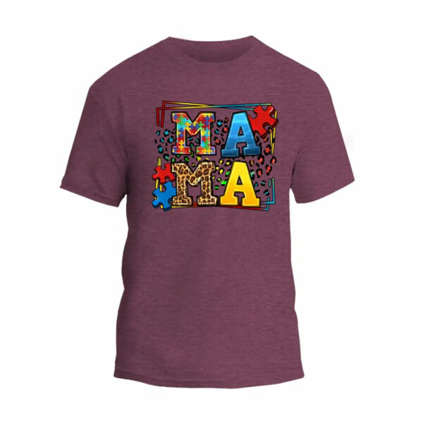 Autism Mama T-Shirt_5499