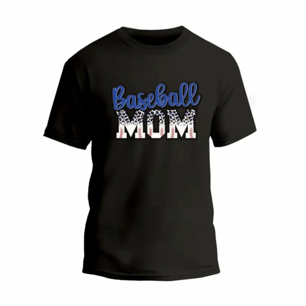 Baseball Mom T-Shirt_9500