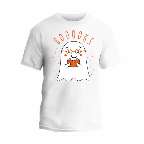 Booooks Shirt, Ghost Books T-Shirt_7682