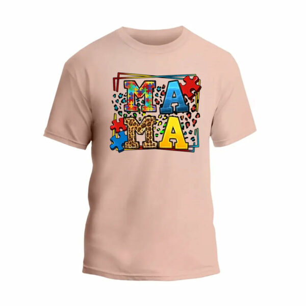 Autism Mama T-Shirt_5499