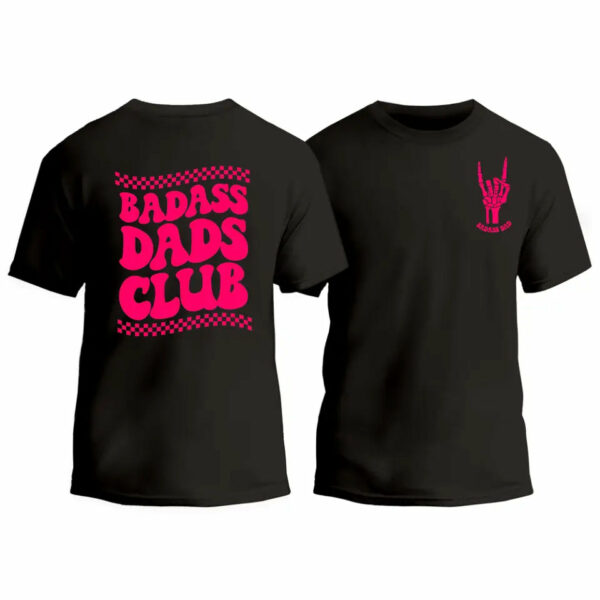 Badasss Dads Club T-Shirt_3124