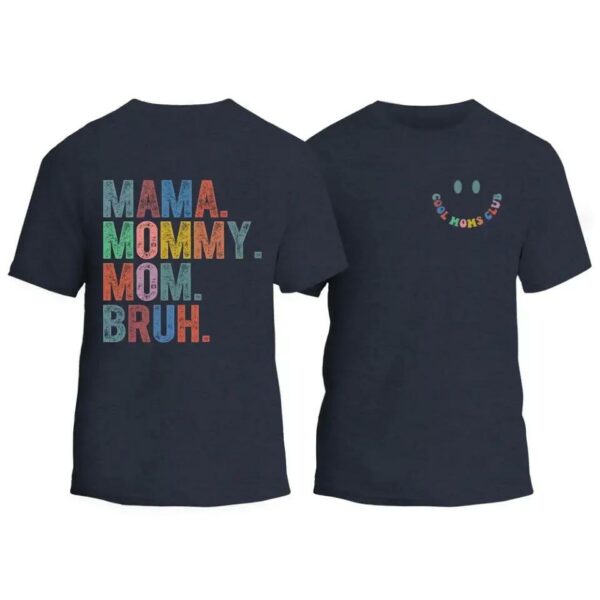 Funny Cool Moms Club T-Shirt_4189