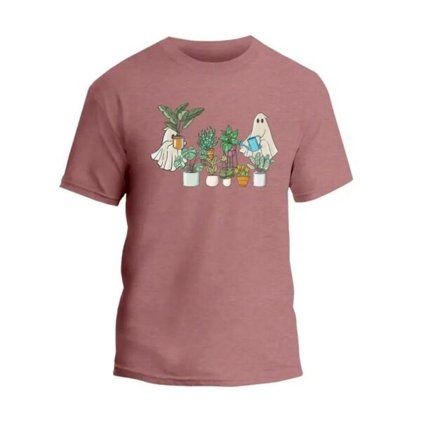 Ghost Plant Lady T-Shirt_6459