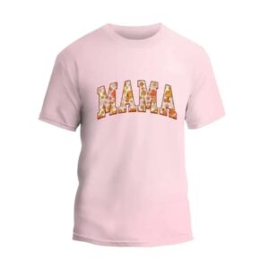 Flowered Mama T-Shirt_4703