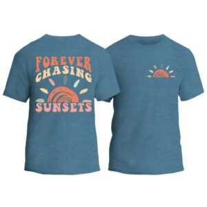 Forever Chasing Sunsets T-Shirt_9452