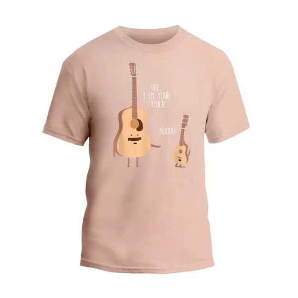 Funny Guitar Player Ukulele Parody T-Shirt_3321