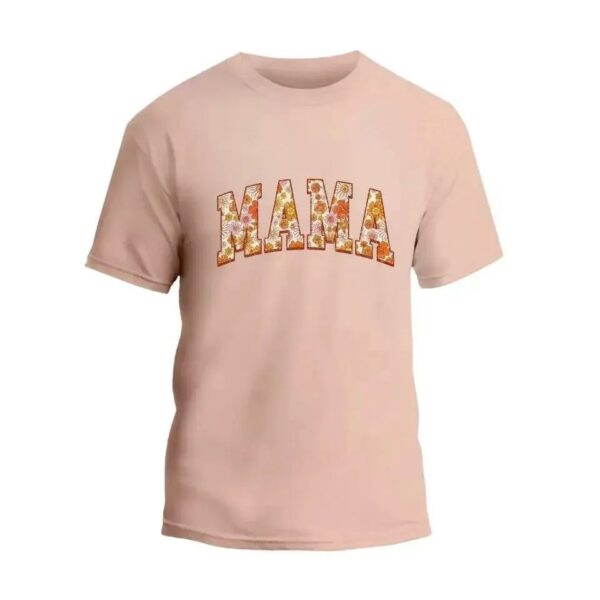 Flowered Mama T-Shirt_4703