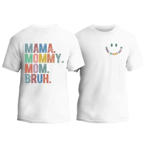 Funny Cool Moms Club T-Shirt_4189