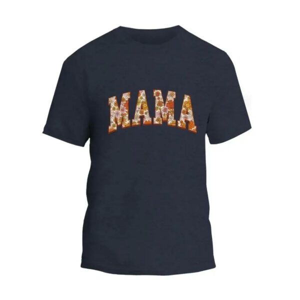 Flowered Mama T-Shirt_4703