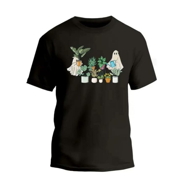 Ghost Plant Lady T-Shirt_6459