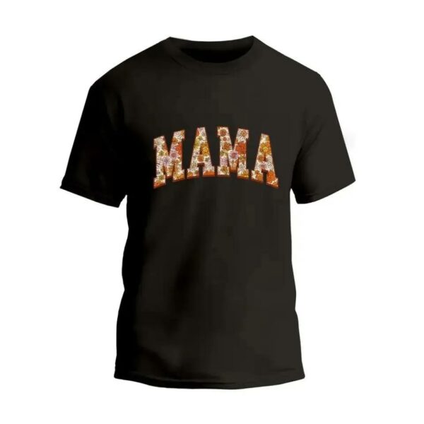 Flowered Mama T-Shirt_4703