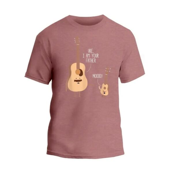 Funny Guitar Player Ukulele Parody T-Shirt_3321